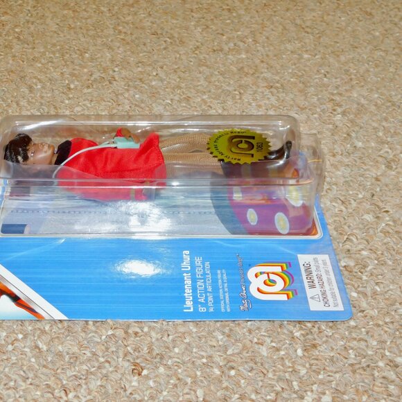 2019 Mego Star Trek 8" Lieutenant Uhura Figure MOC Brand New - Picture 6 of 10